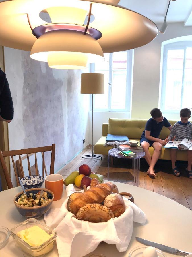 Boutique-Ferienwohnung Im Alten Weinhaus Moser Grünstadt Exteriör bild
