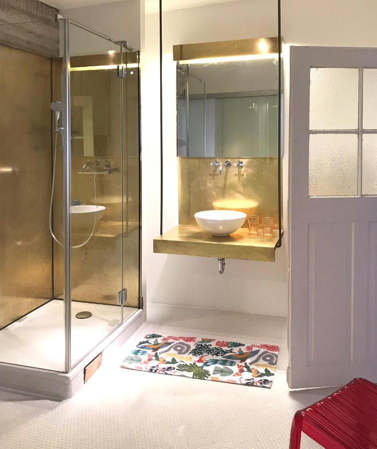 Boutique-Ferienwohnung Im Alten Weinhaus Moser Grünstadt Exteriör bild