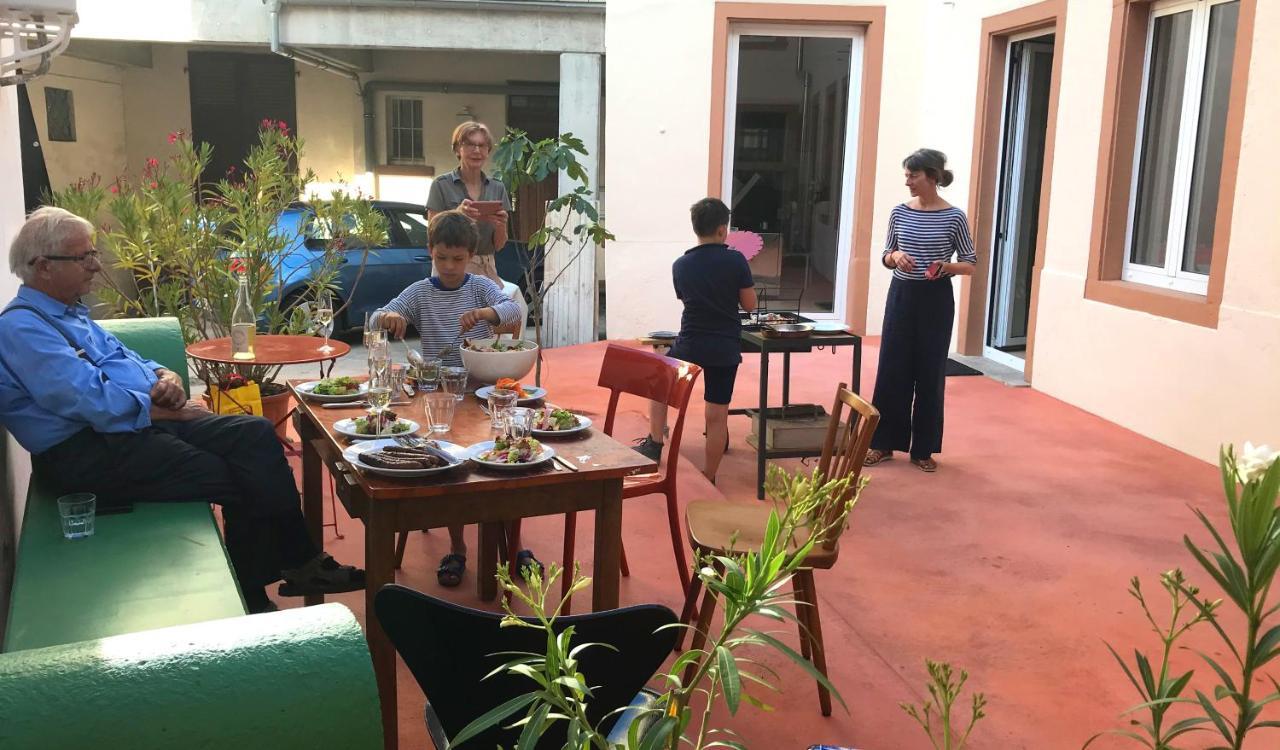 Boutique-Ferienwohnung Im Alten Weinhaus Moser Grünstadt Exteriör bild