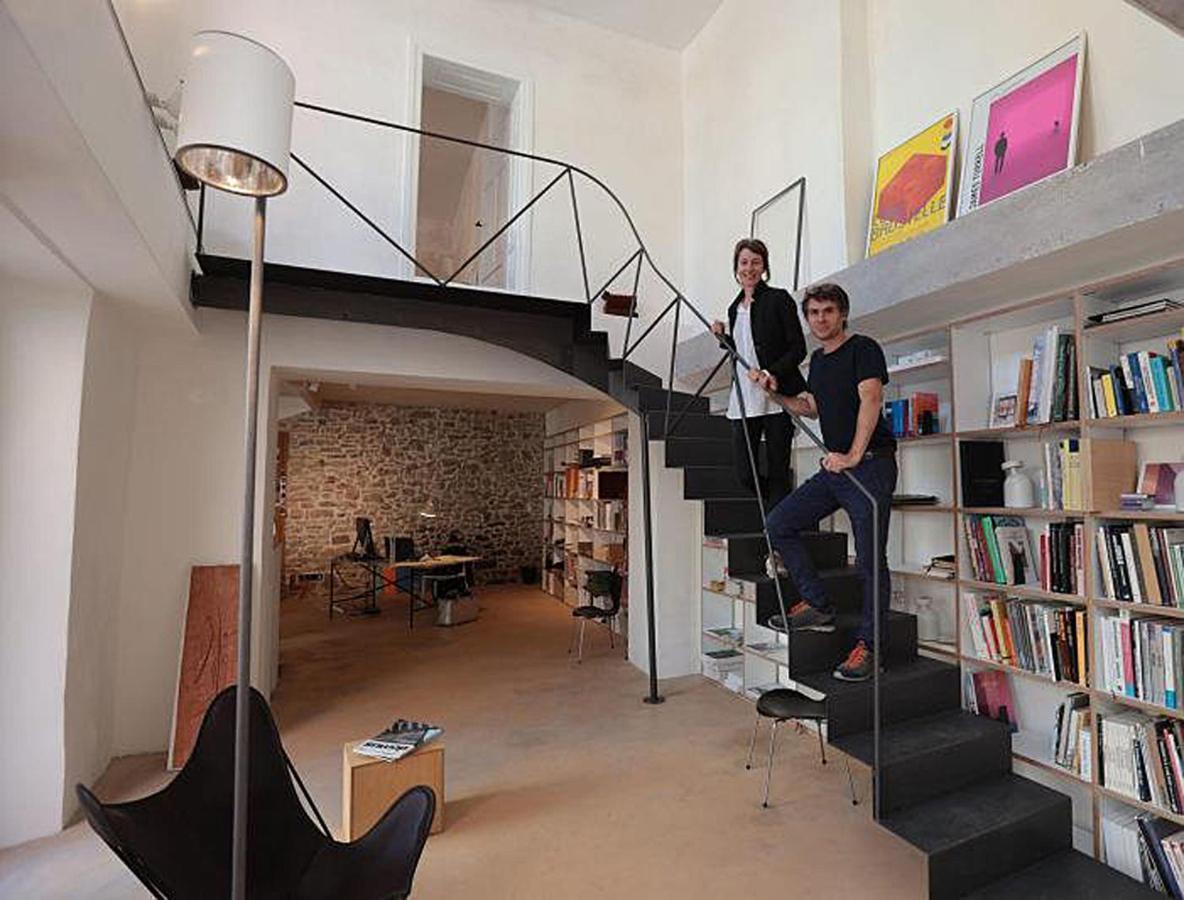 Boutique-Ferienwohnung Im Alten Weinhaus Moser Grünstadt Exteriör bild