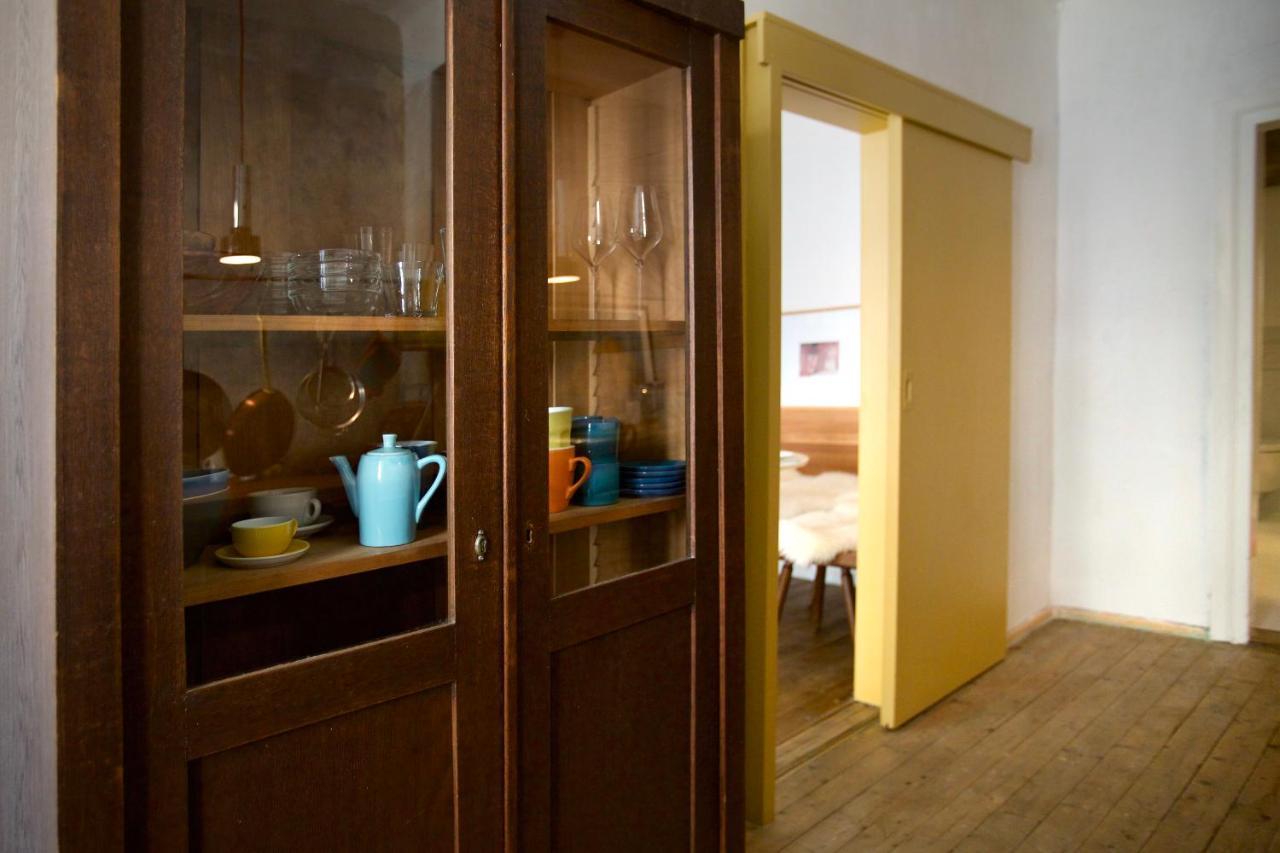 Boutique-Ferienwohnung Im Alten Weinhaus Moser Grünstadt Exteriör bild