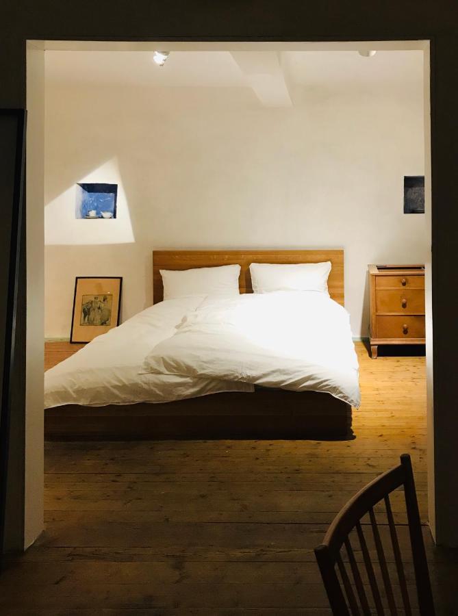 Boutique-Ferienwohnung Im Alten Weinhaus Moser Grünstadt Exteriör bild