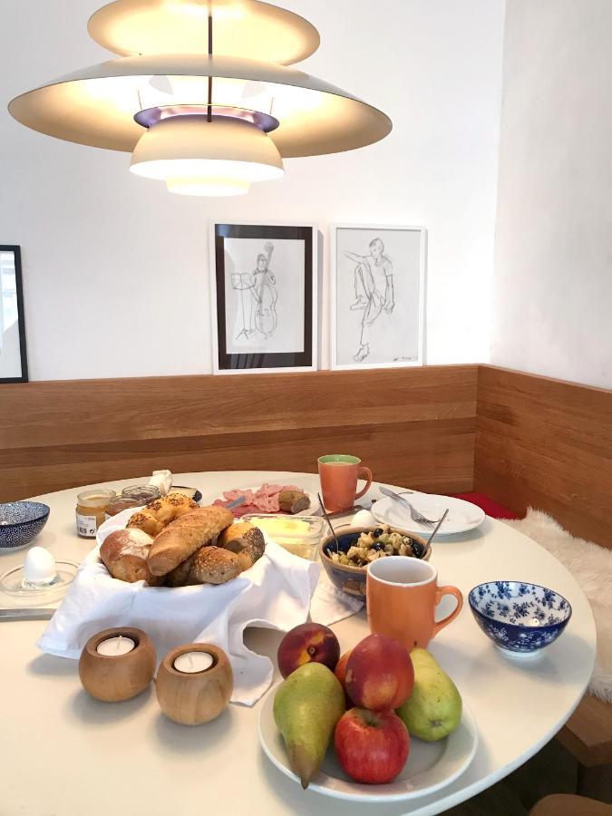 Boutique-Ferienwohnung Im Alten Weinhaus Moser Grünstadt Exteriör bild