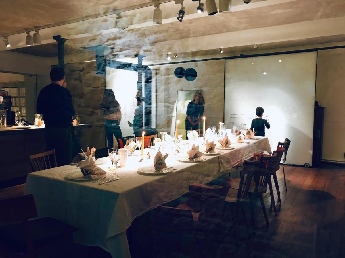 Boutique-Ferienwohnung Im Alten Weinhaus Moser Grünstadt Exteriör bild